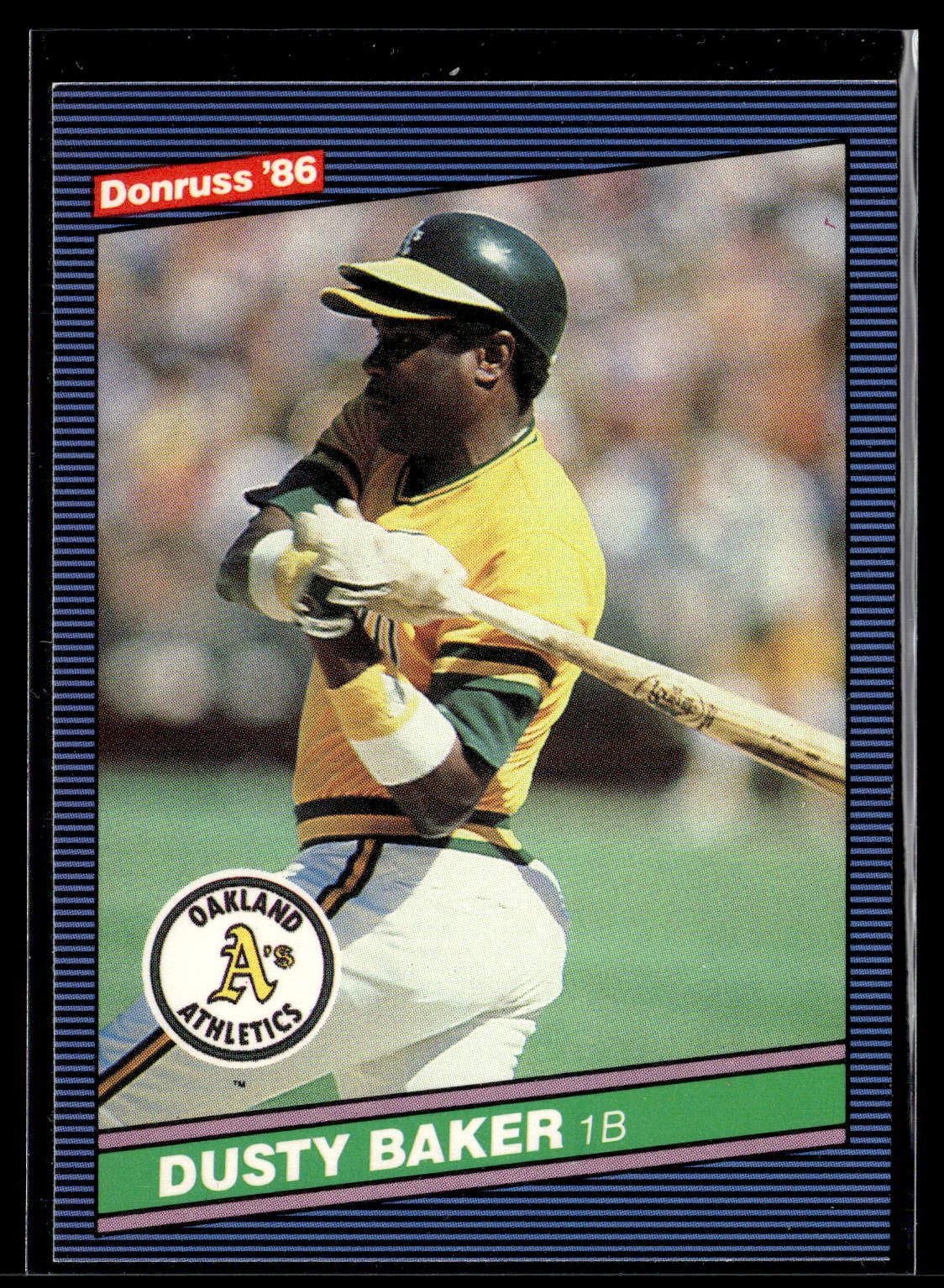 1986 Leaf #231 Dusty Baker