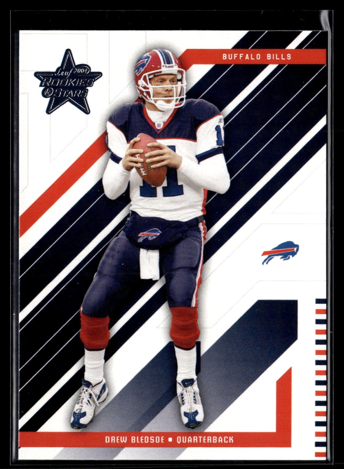 2004 Leaf Rookies & Stars #11 Drew Bledsoe