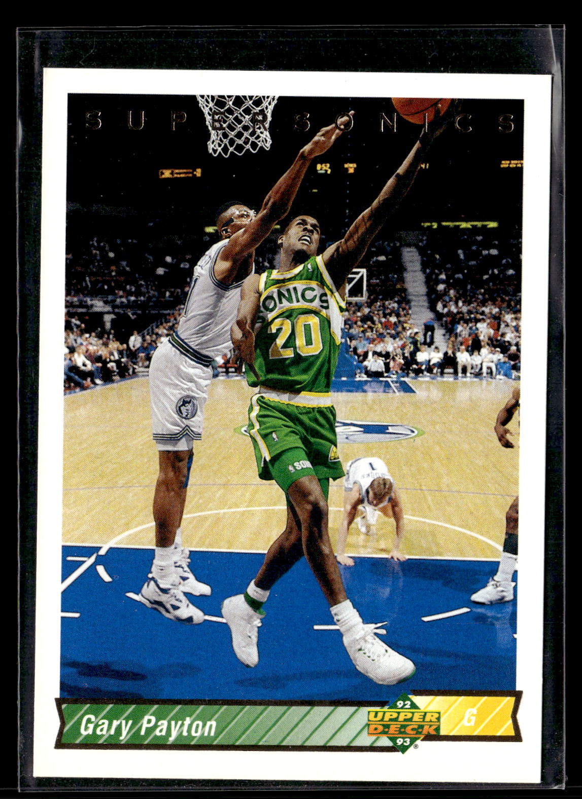 1992-93 Upper Deck #158 Gary Payton