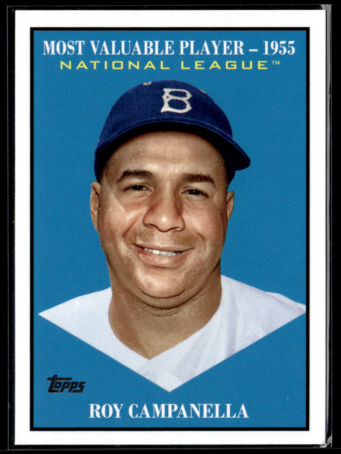 2025 Topps Update #MV-38 Roy Campanella Most Valuable