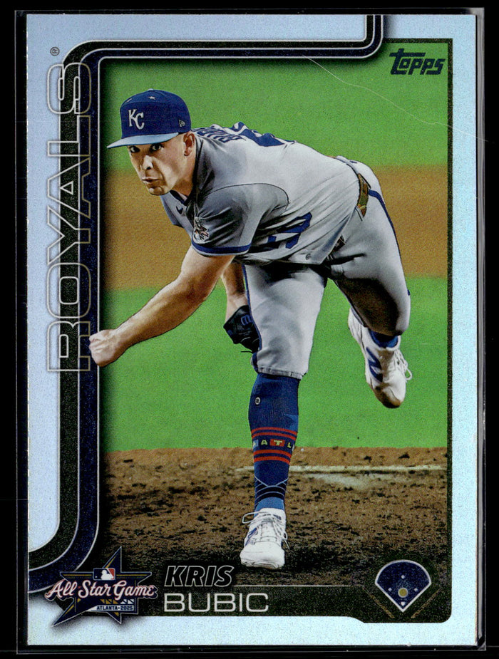 2025 Topps Update #ASG-46 Kris Bubic 2025 All-Star Game