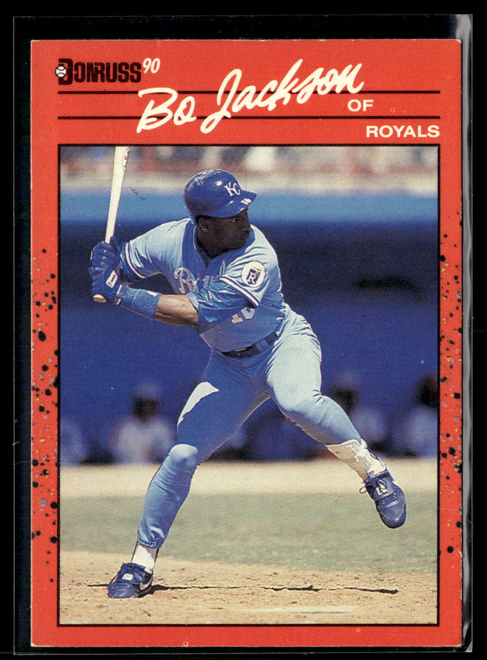 1990 Donruss #61c Bo Jackson