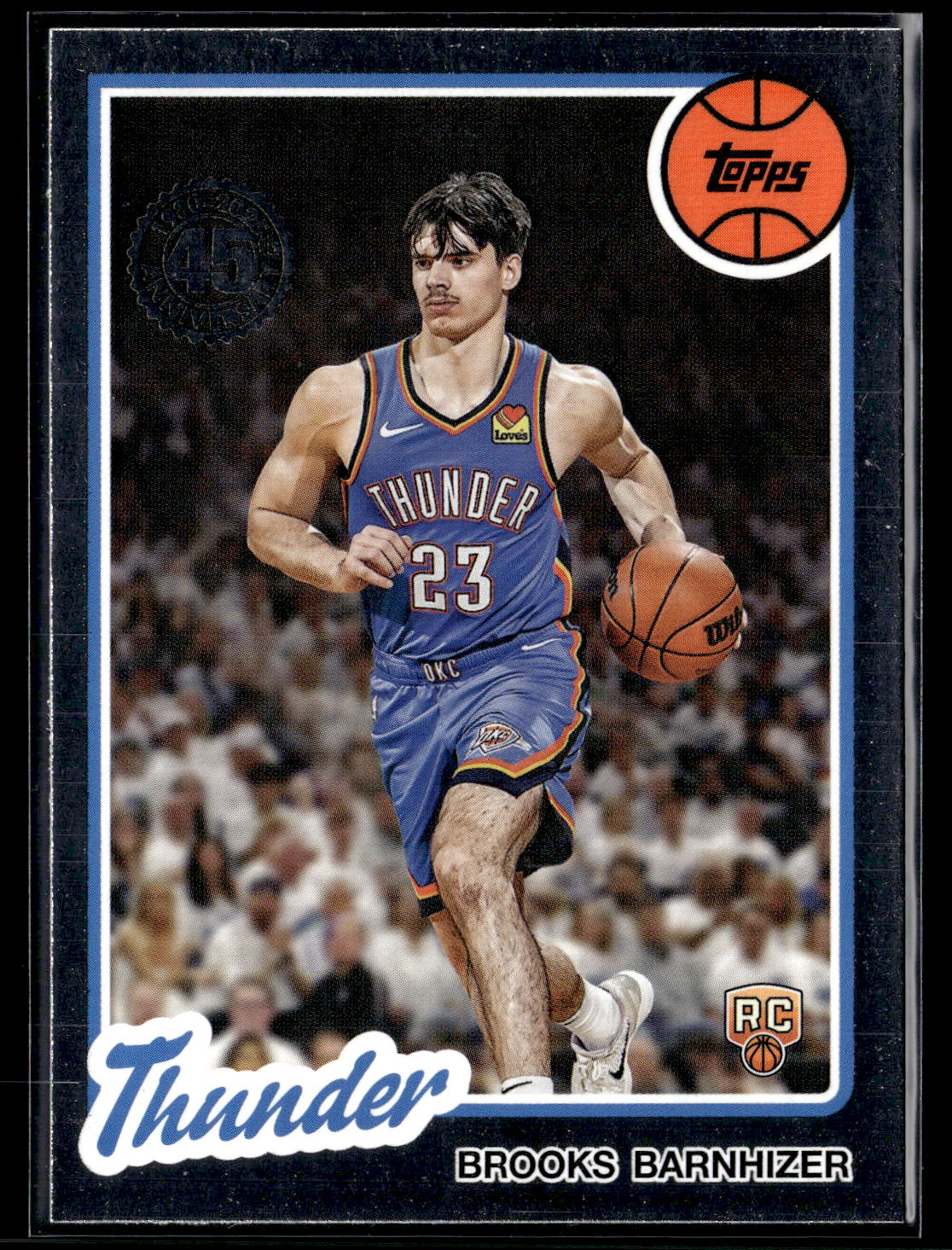 2025-26 Topps #80BK-87 Brooks Barnhizer 1980-81 Topps Basketball
