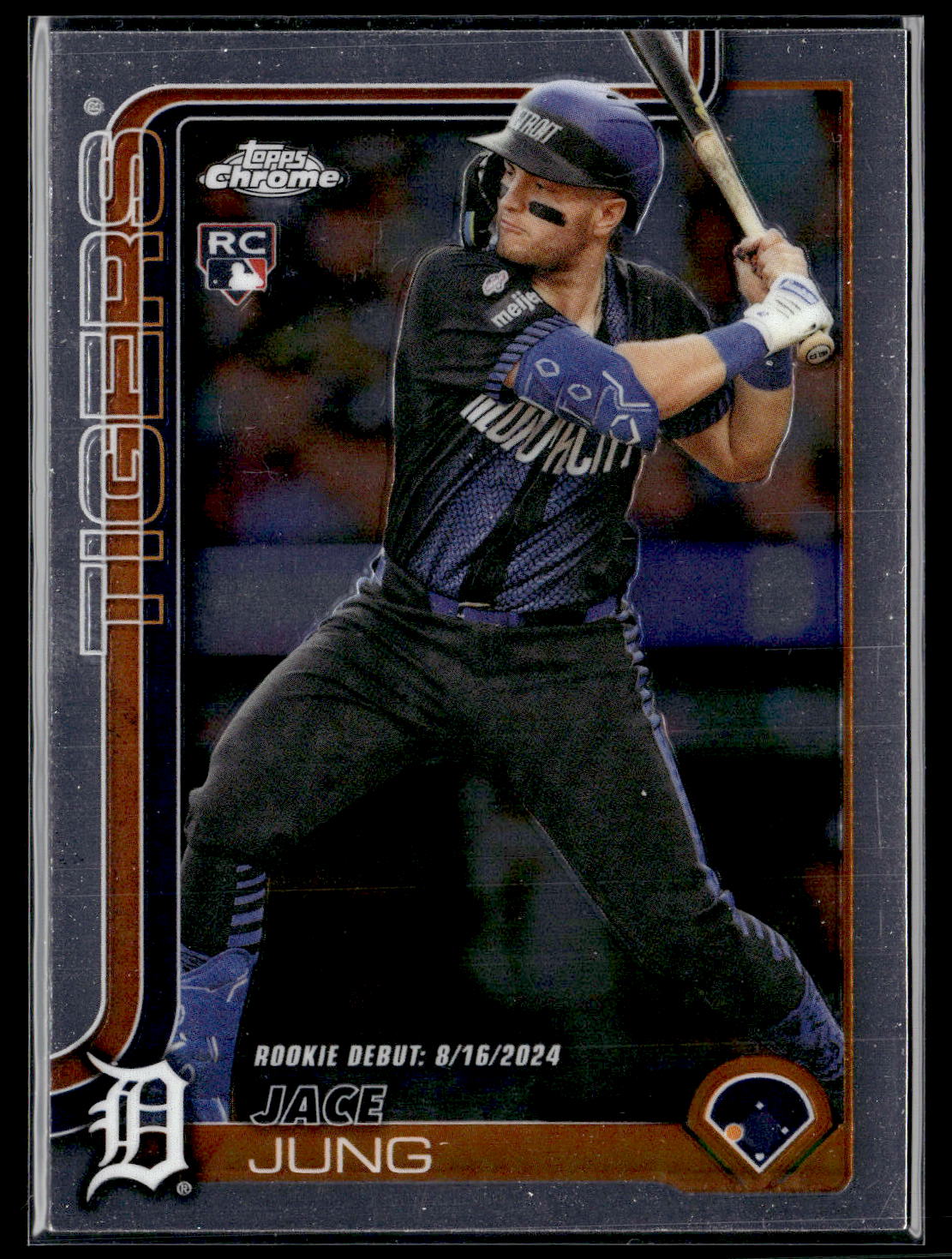 2025 Topps Chrome Update #USC121 Jace Jung