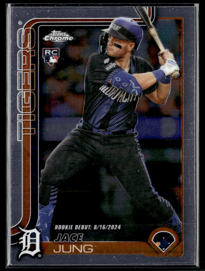 2025 Topps Chrome Update #USC121 Jace Jung