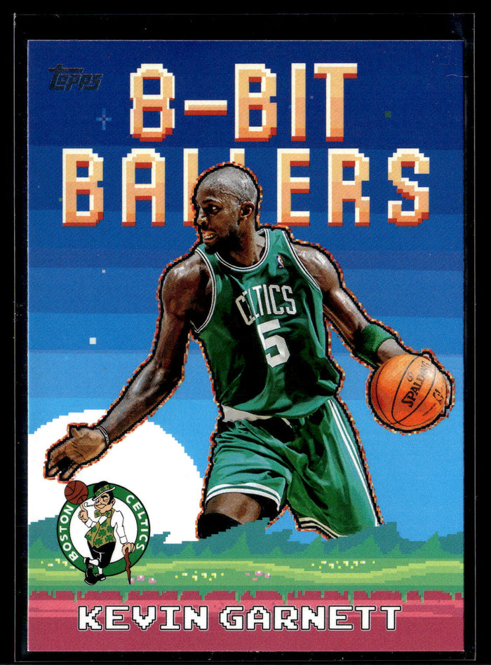 2025-26 Topps #8B-30 Kevin Garnett 8-Bit Ballers