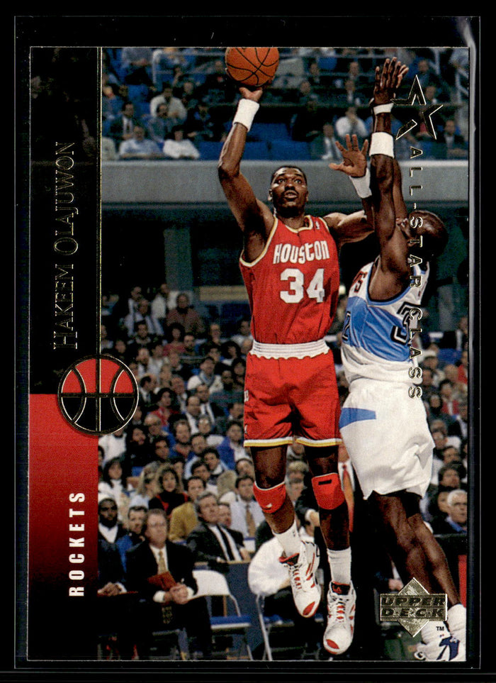 1994-95 Upper Deck #233 Hakeem Olajuwon