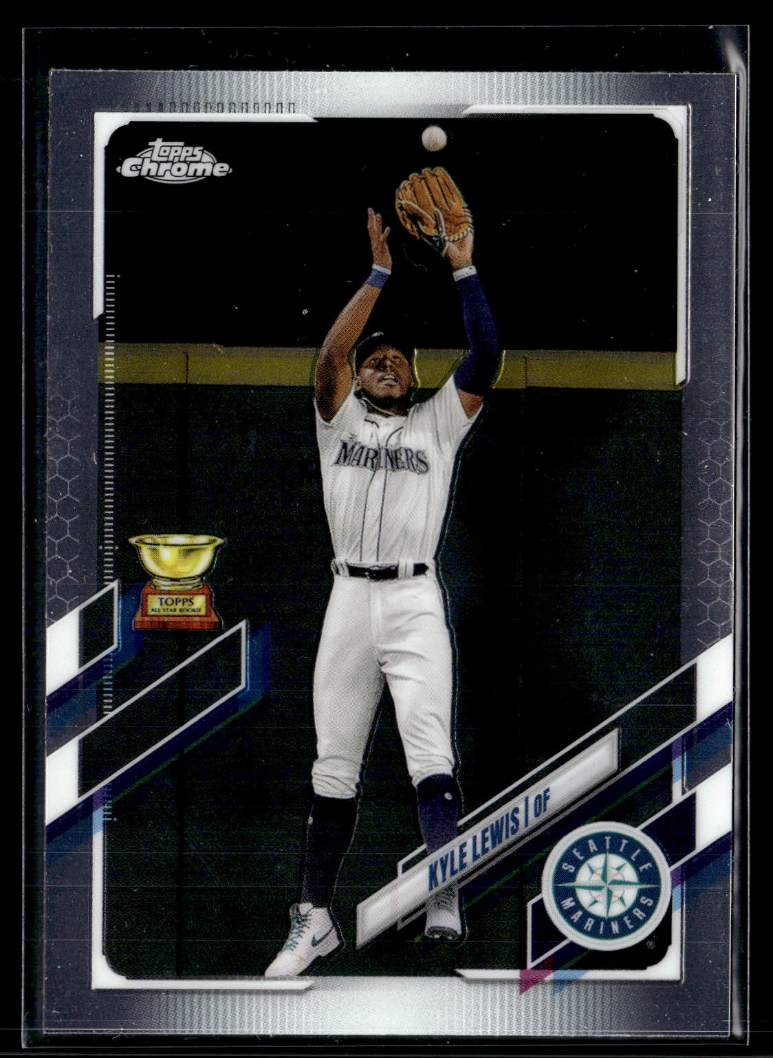 2021 Topps Chrome #93 Kyle Lewis
