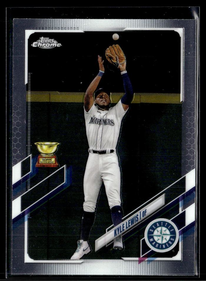 2021 Topps Chrome #93 Kyle Lewis
