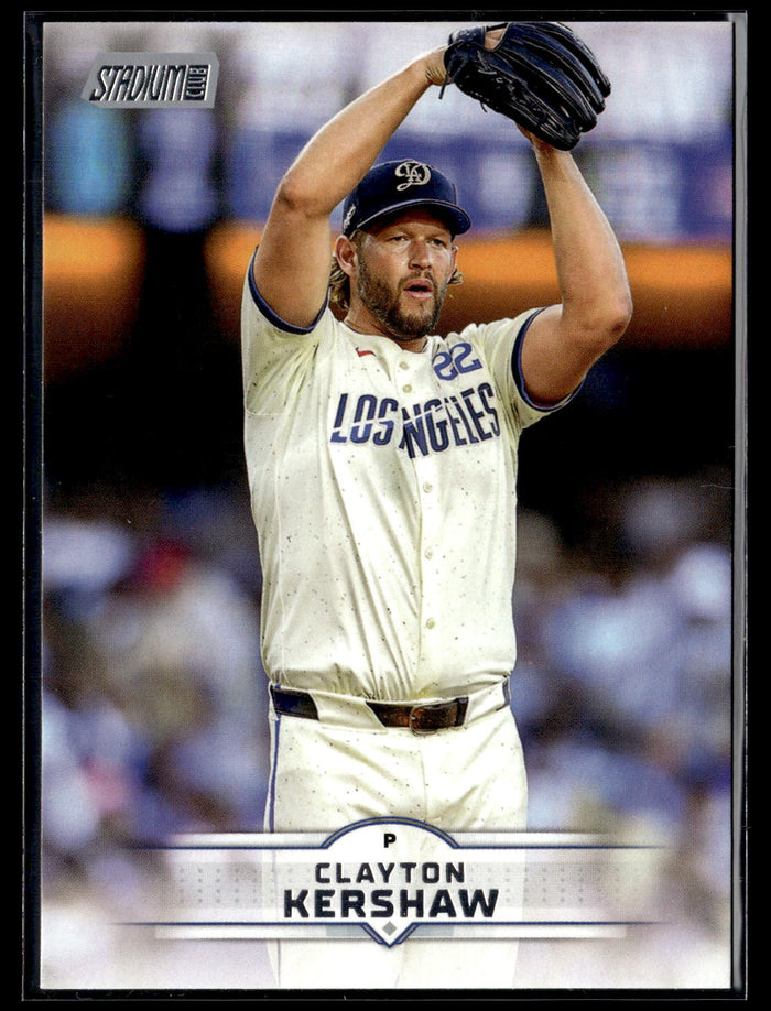 2026 Topps Stadium Club #70 Clayton Kershaw