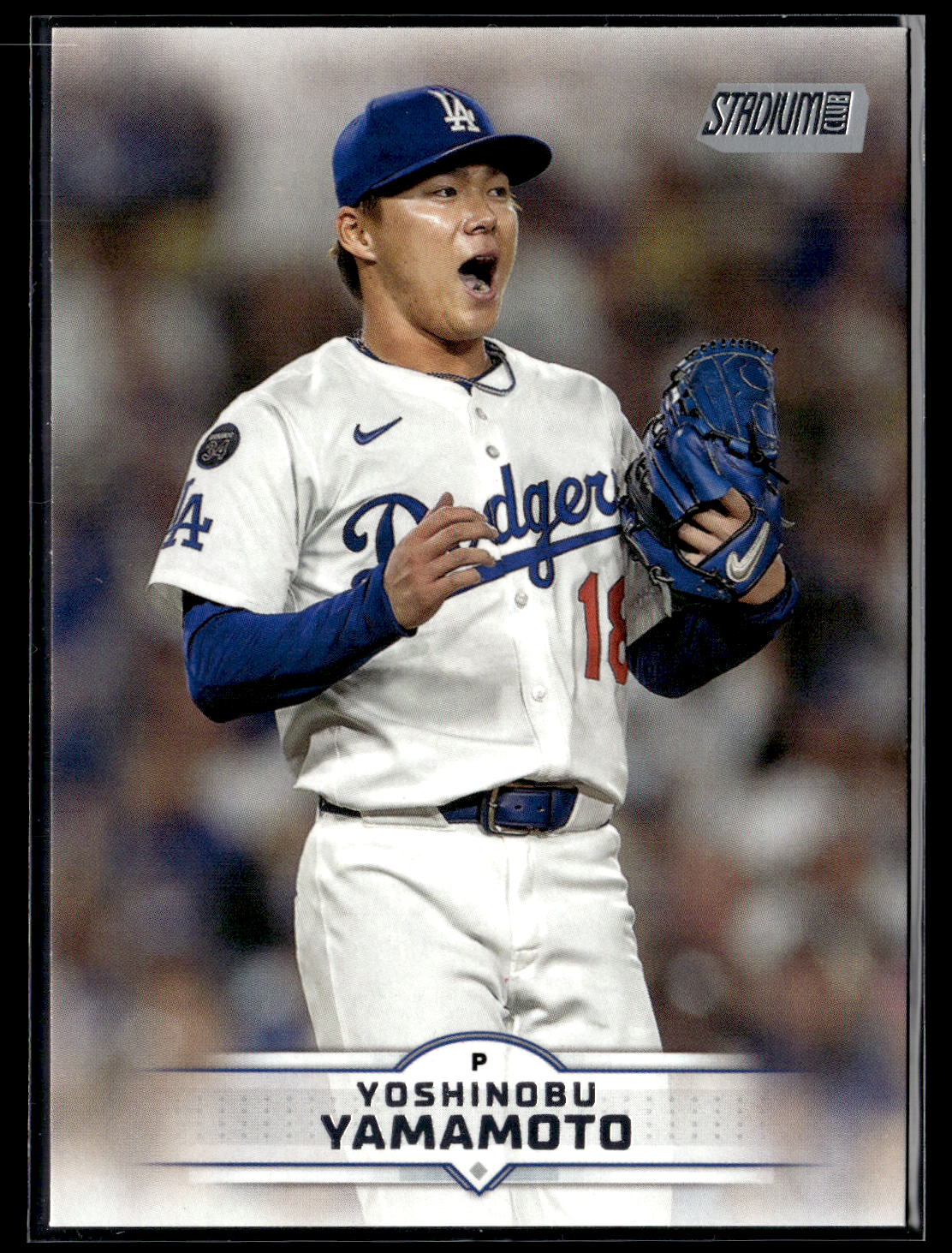 2025 Stadium Club #184 Yoshinobu Yamamoto
