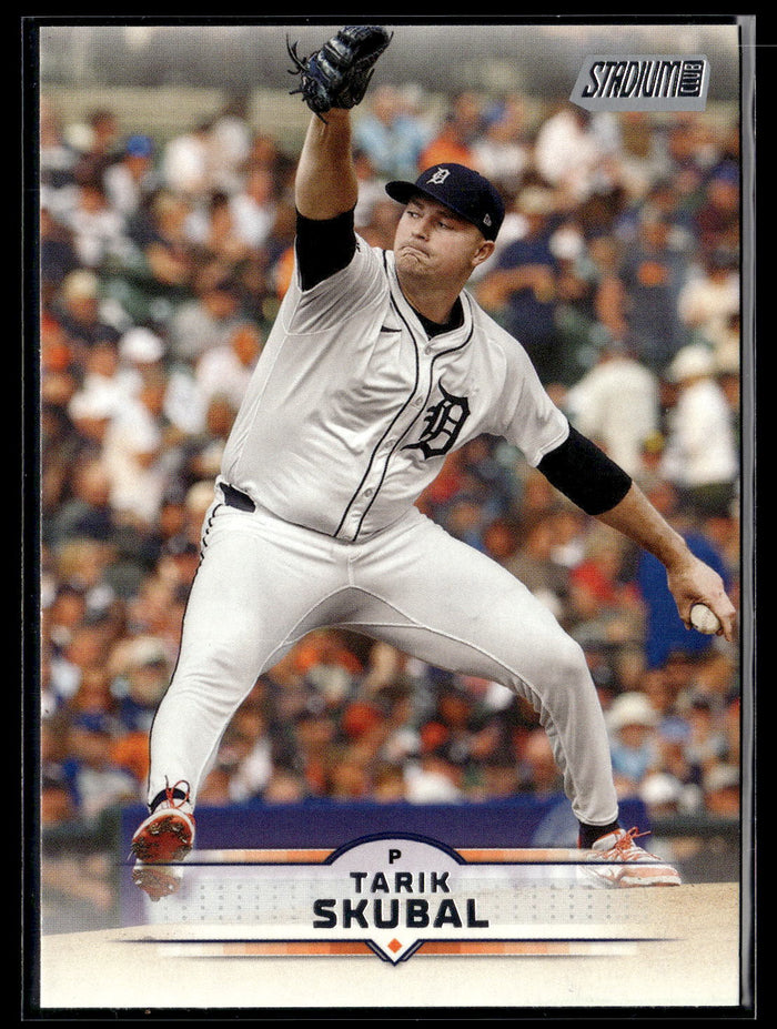 2025 Stadium Club #67 Tarik Skubal
