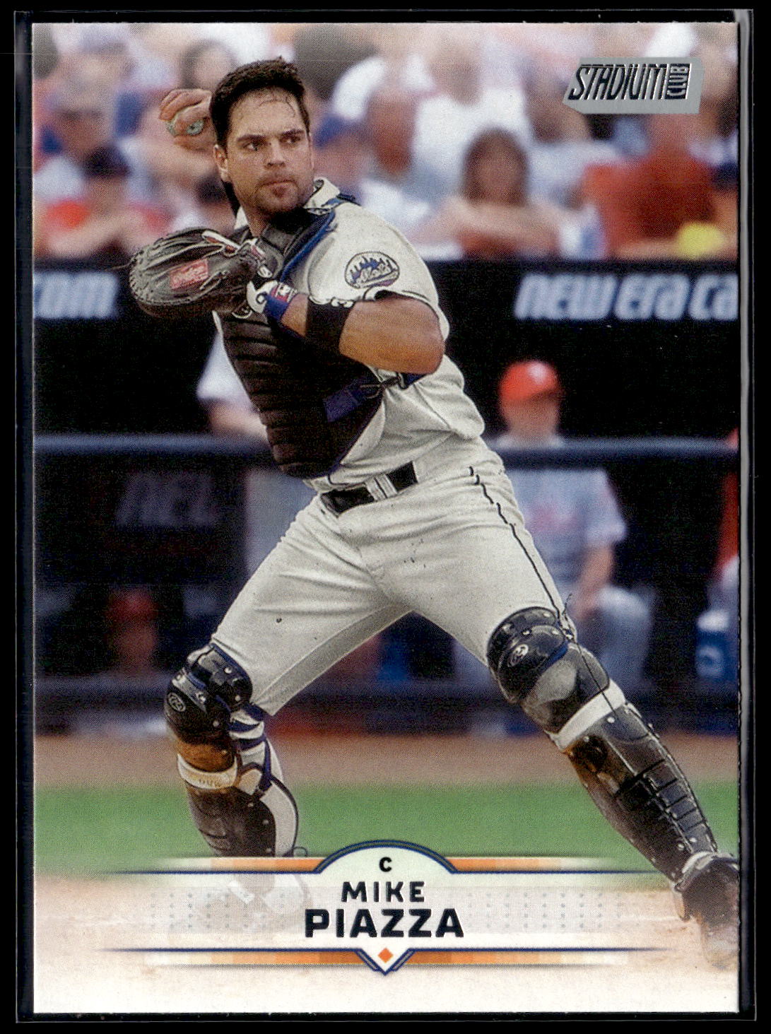2025 Stadium Club #156 Mike Piazza