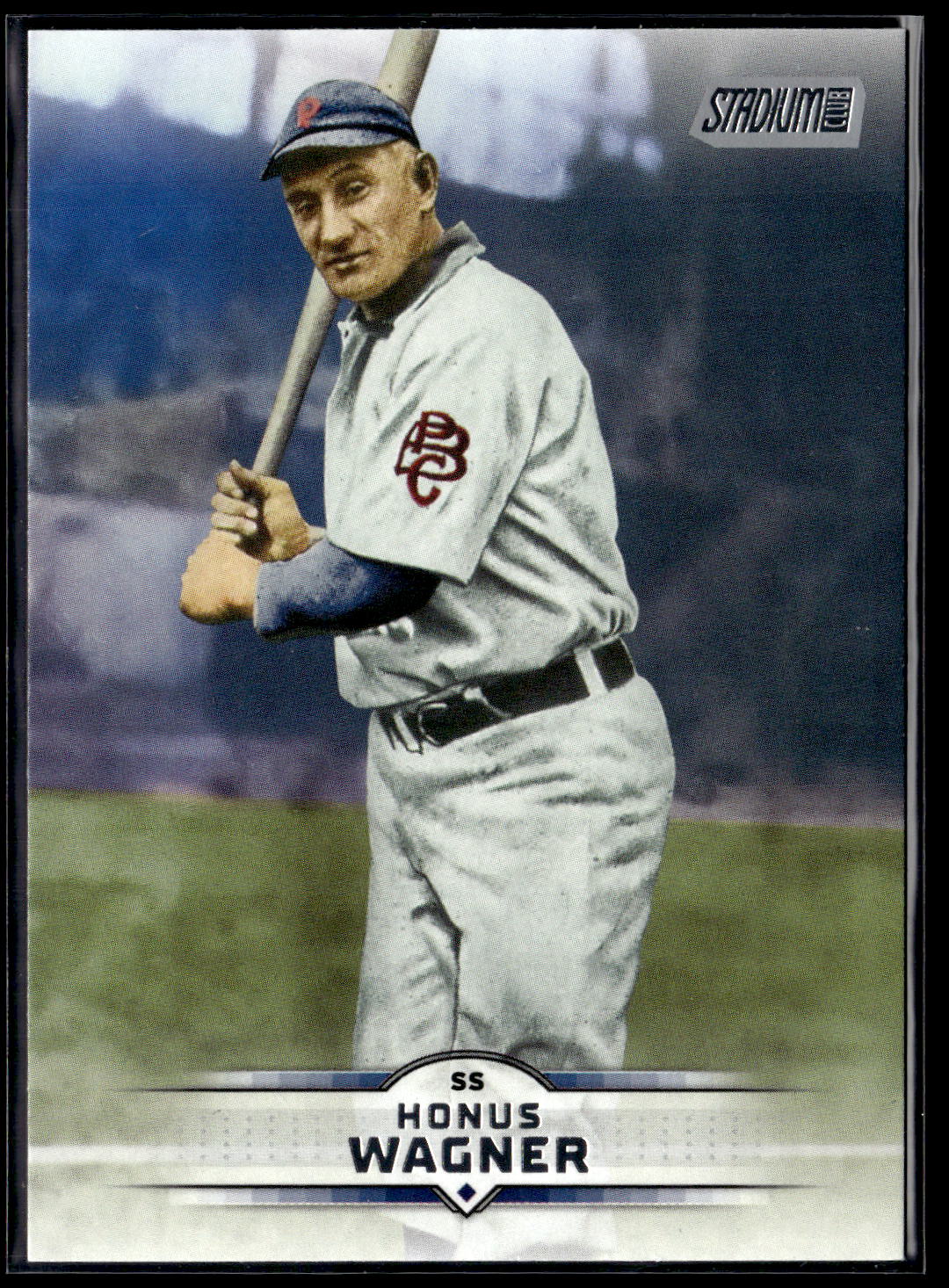 2025 Stadium Club #195 Honus Wagner