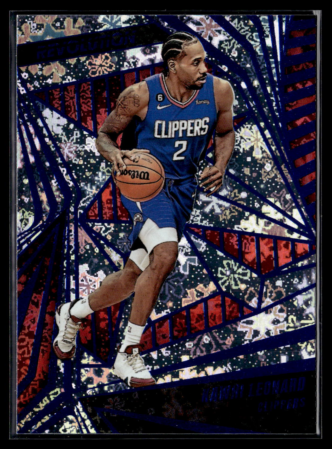 2023-24 Panini Revolution #17 Kawhi Leonard Winter