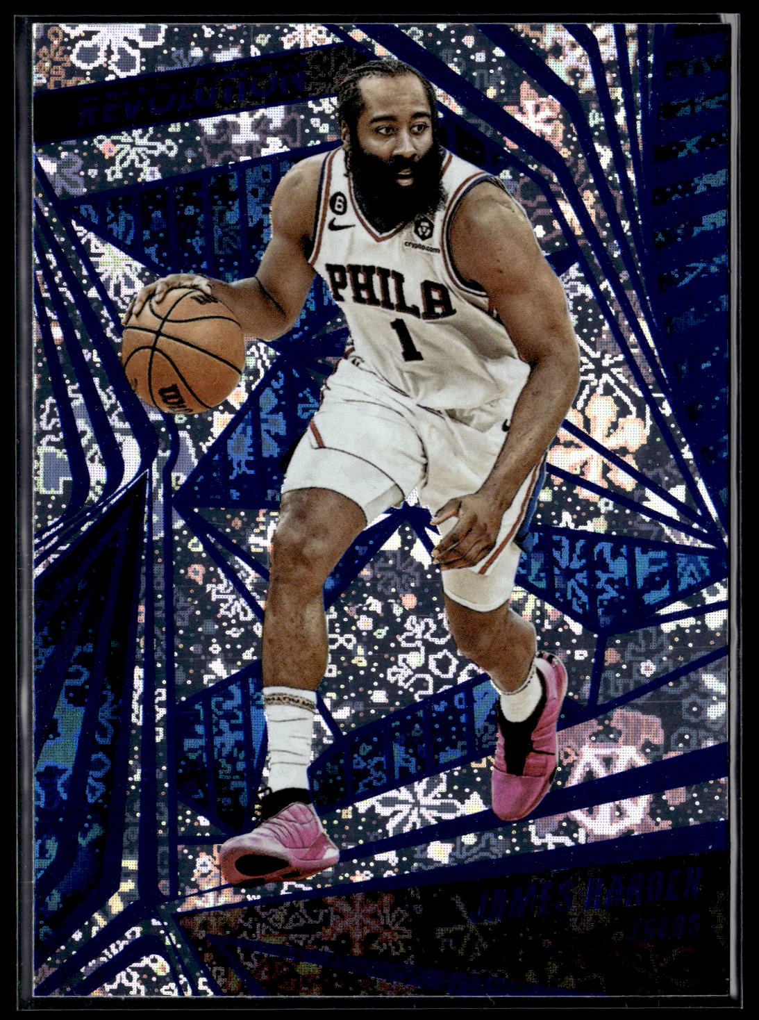 2023-24 Panini Revolution #21 James Harden Winter