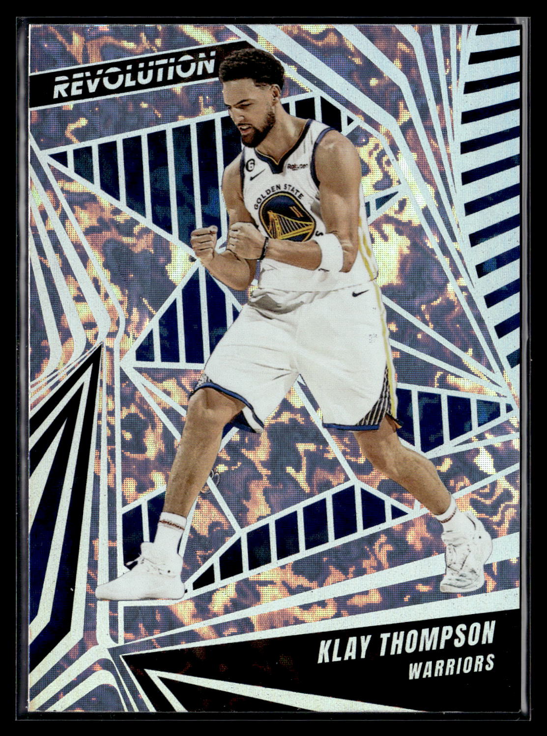 2023-24 Panini Revolution #94 Klay Thompson Avalanche