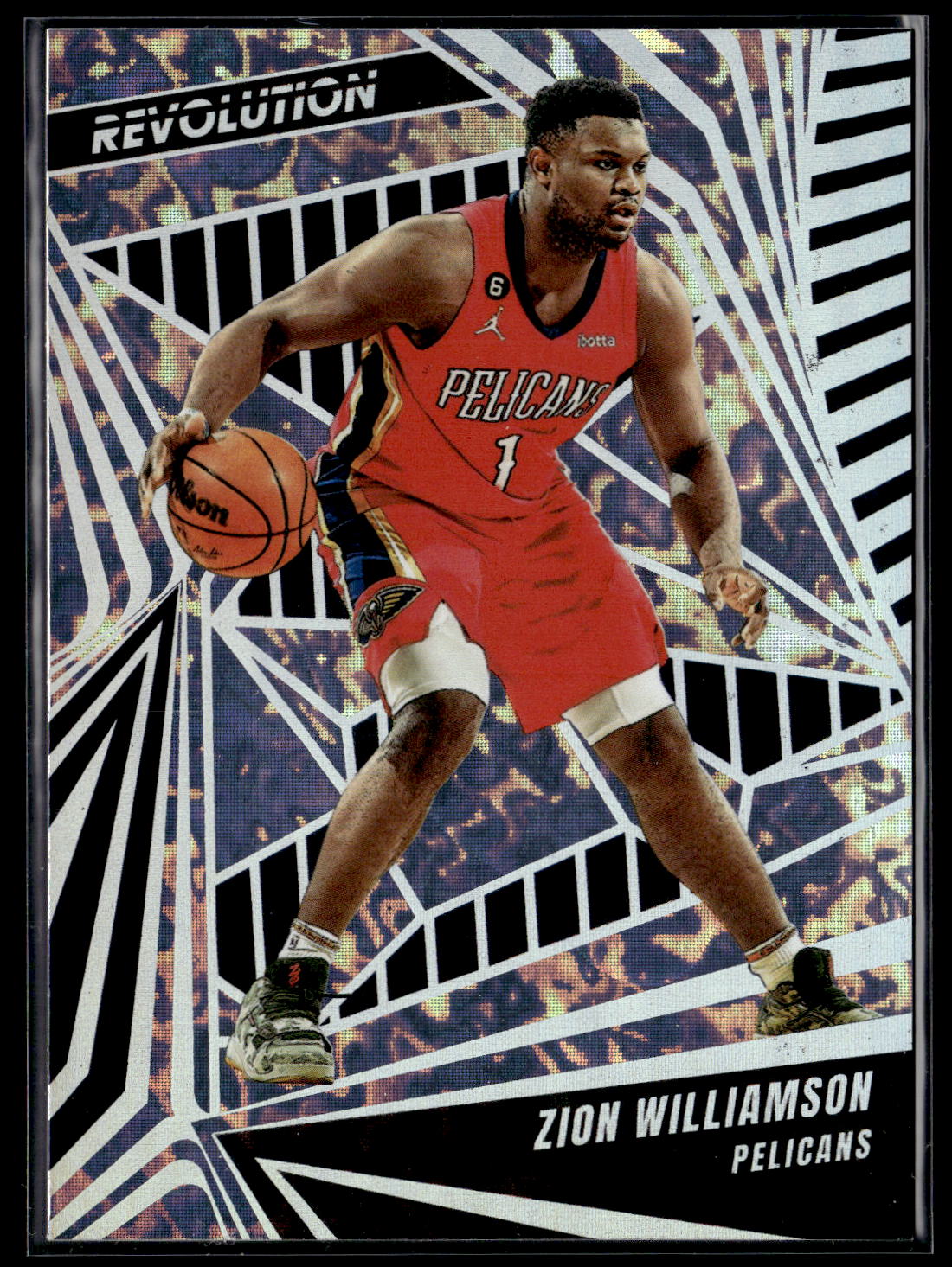 2023-24 Panini Revolution #98 Zion Williamson Avalanche
