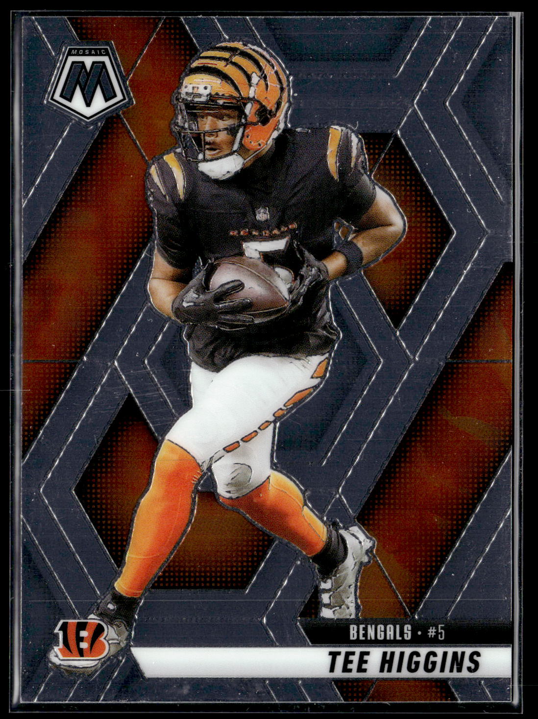 2025 Panini Mosaic #246 Tee Higgins