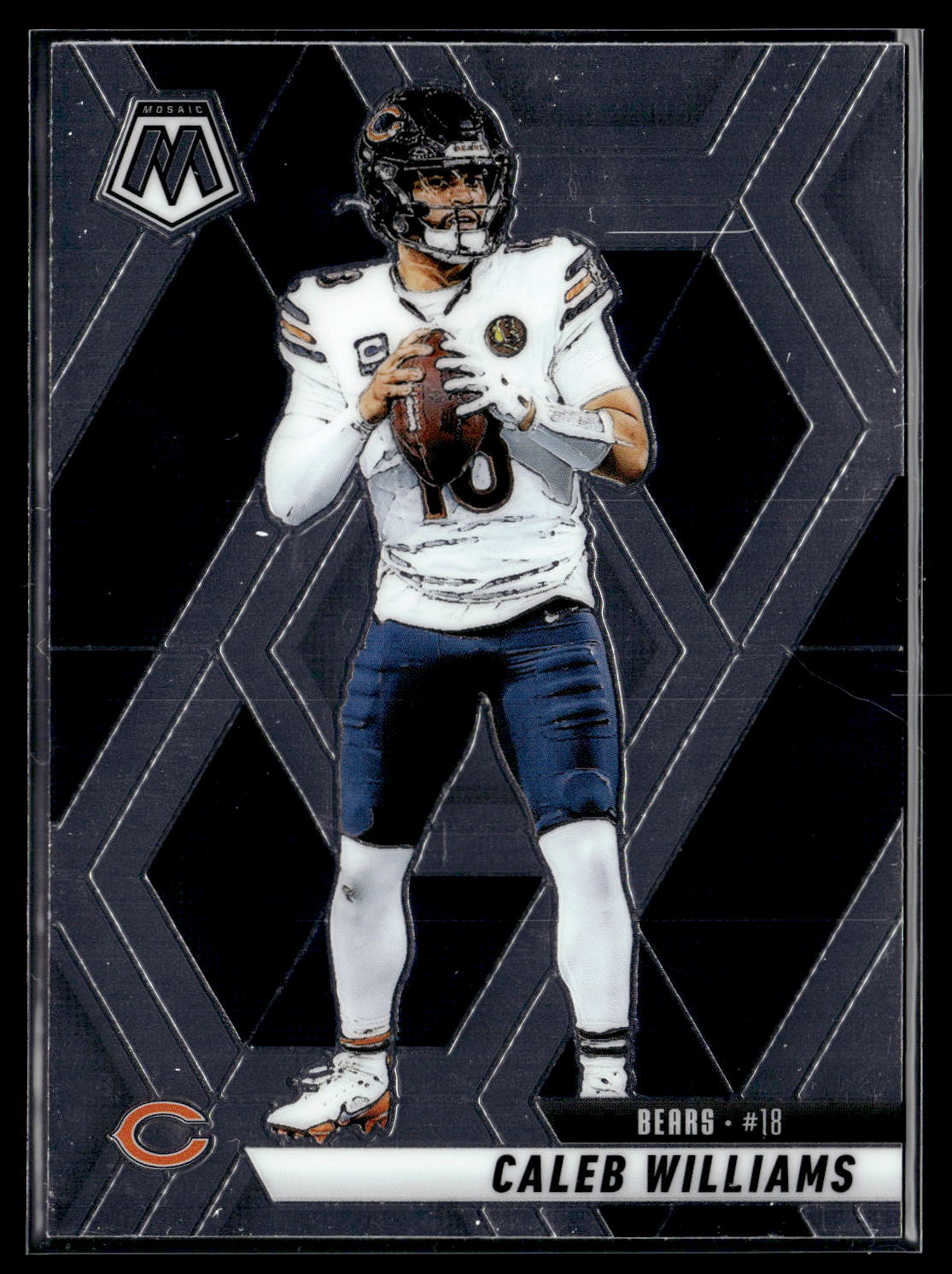 2025 Panini Mosaic #22 Caleb Williams