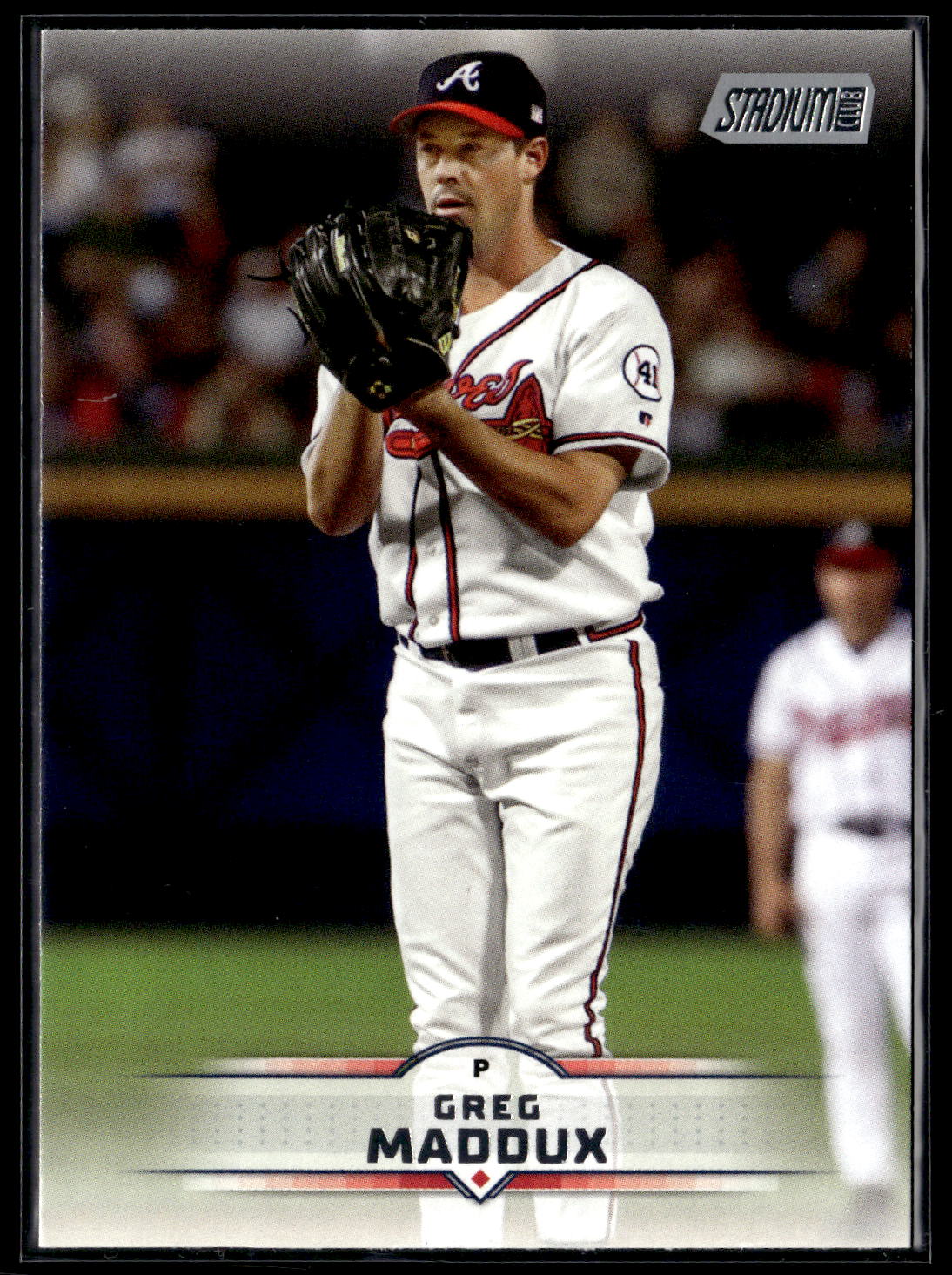2025 Stadium Club #71 Greg Maddux