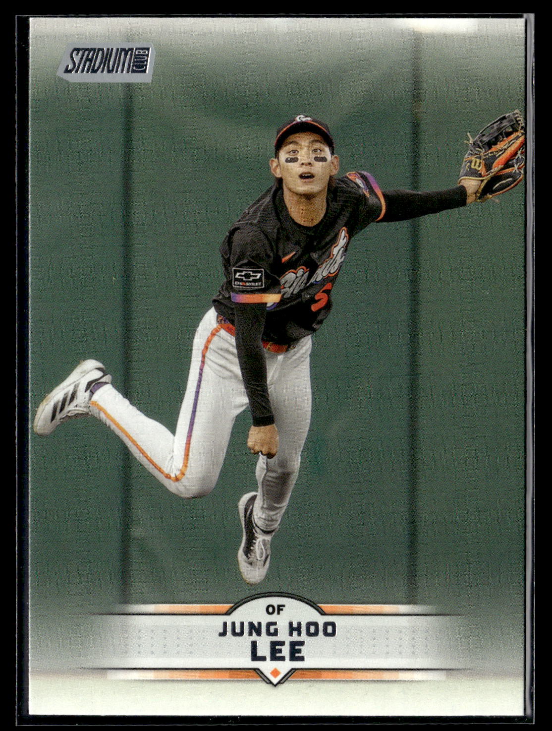 2025 Stadium Club #118 Jung Hoo Lee