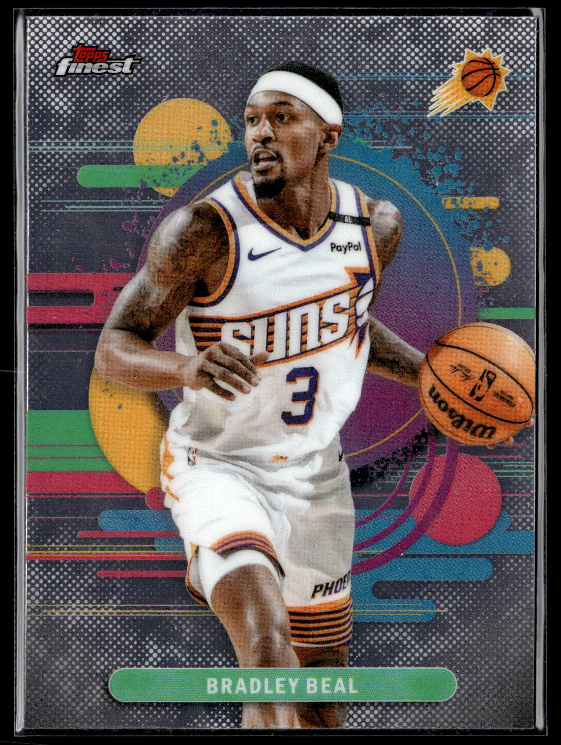 2025-26 Finest #168 Bradley Beal