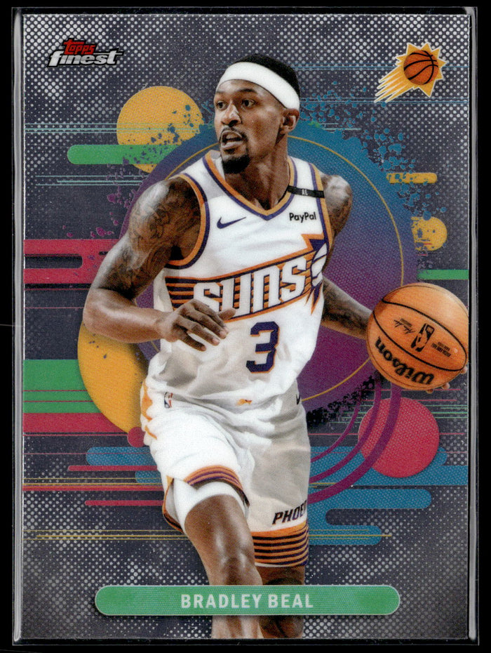2025-26 Finest #168 Bradley Beal