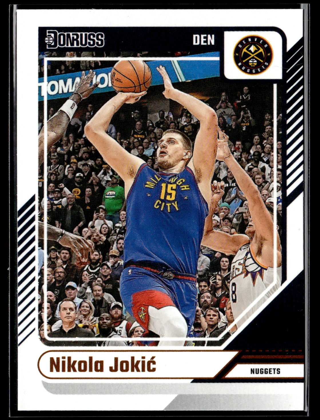 2024-25 Donruss #188 Nikola Jokic