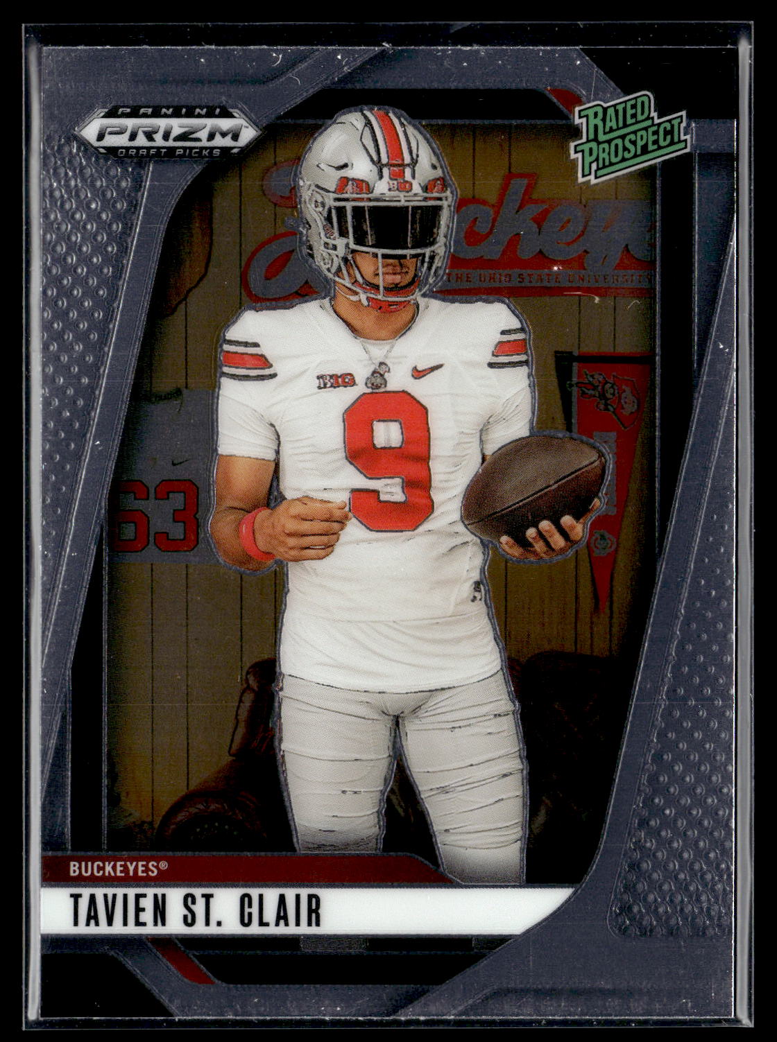 2025 Panini Prizm Draft Picks #162 Tavien St. Clair