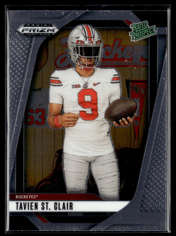 2025 Panini Prizm Draft Picks #162 Tavien St. Clair