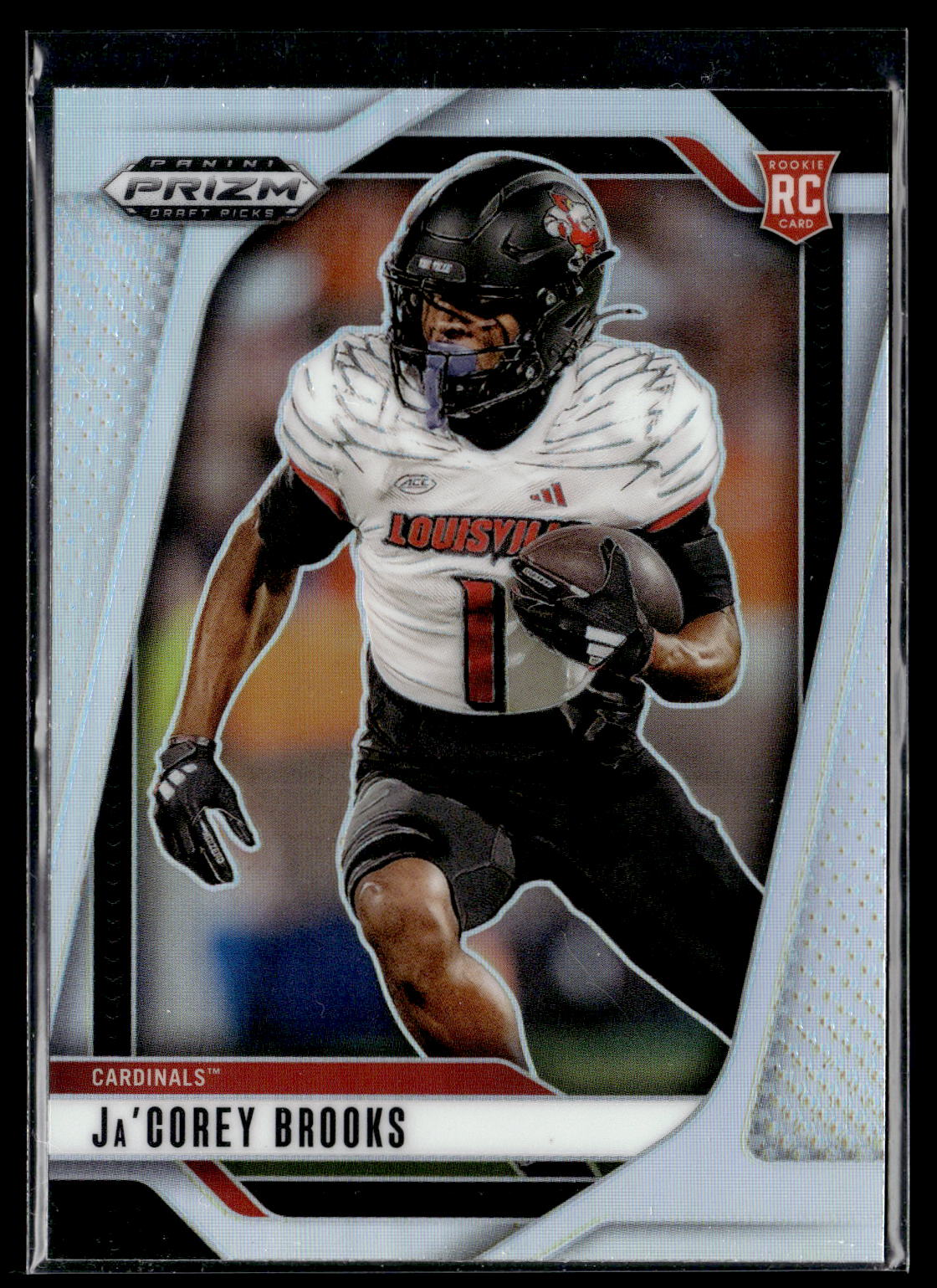 2025 Panini Prizm Draft Picks #50 Ja'Corey Brooks