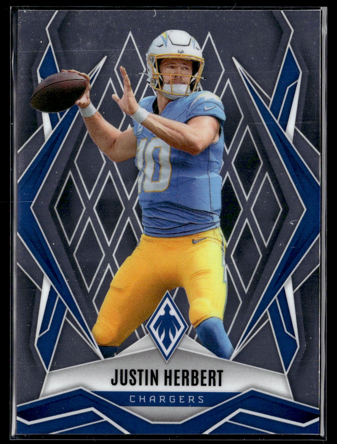 2025 Panini Phoenix #58 Justin Herbert