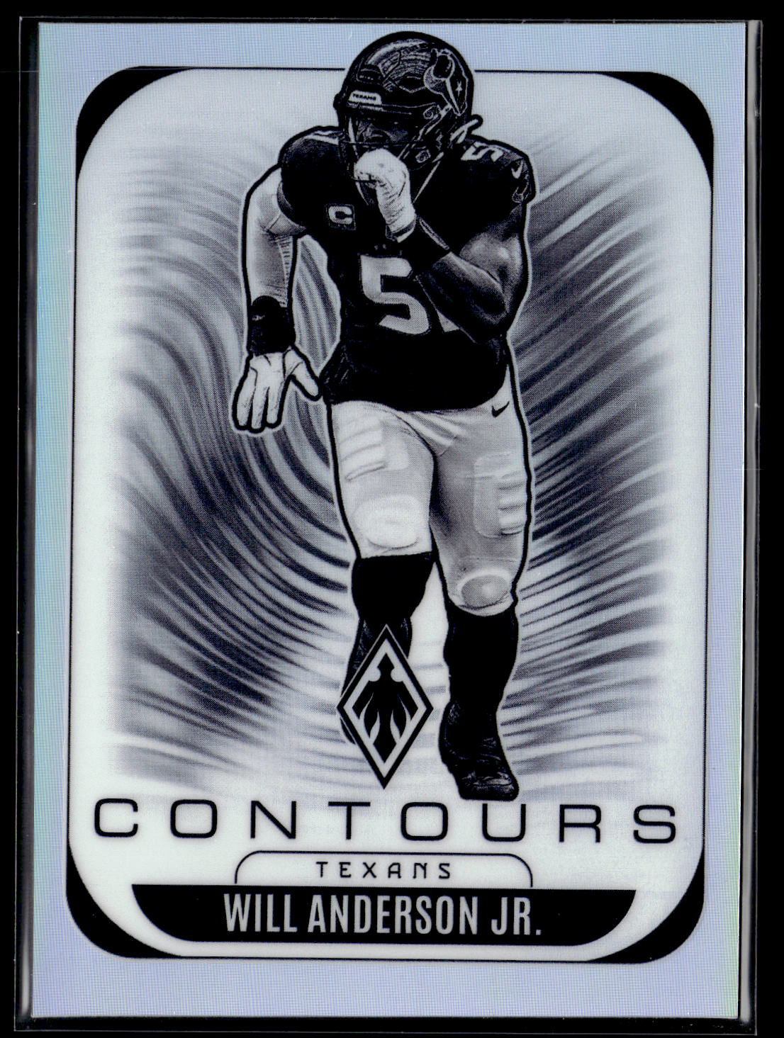 2025 Panini Phoenix #13 Will Anderson Jr. Contours
