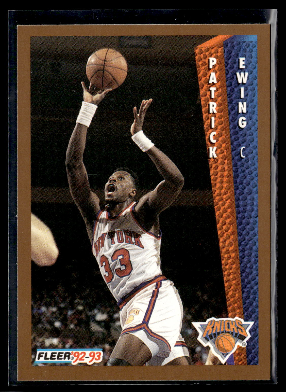 1992-93 Fleer #150 Patrick Ewing