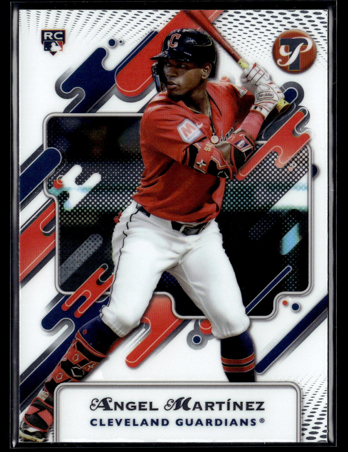 2025 Topps Pristine #25 Angel Martínez Rookie