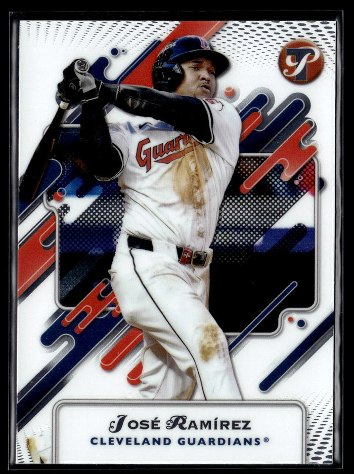 2025 Topps Pristine #88 José Ramírez