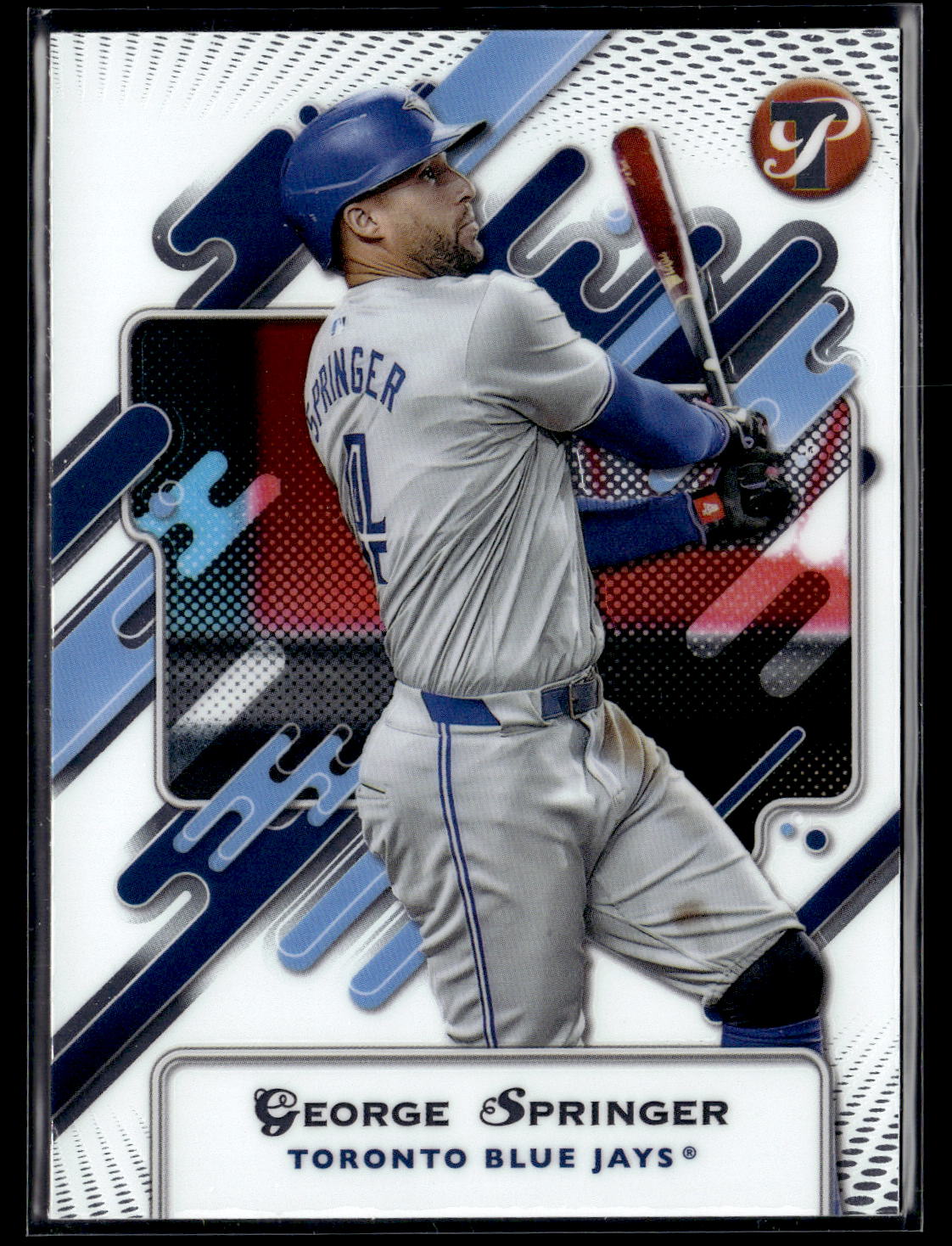 2025 Topps Pristine #224 George Springer