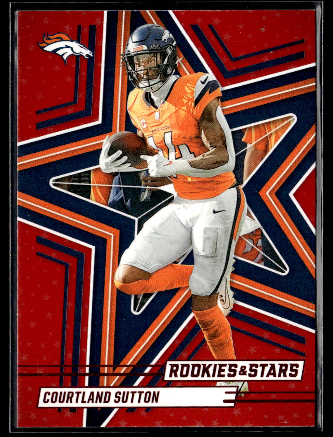 2025 Panini Rookies & Stars #5 Courtland Sutton Red