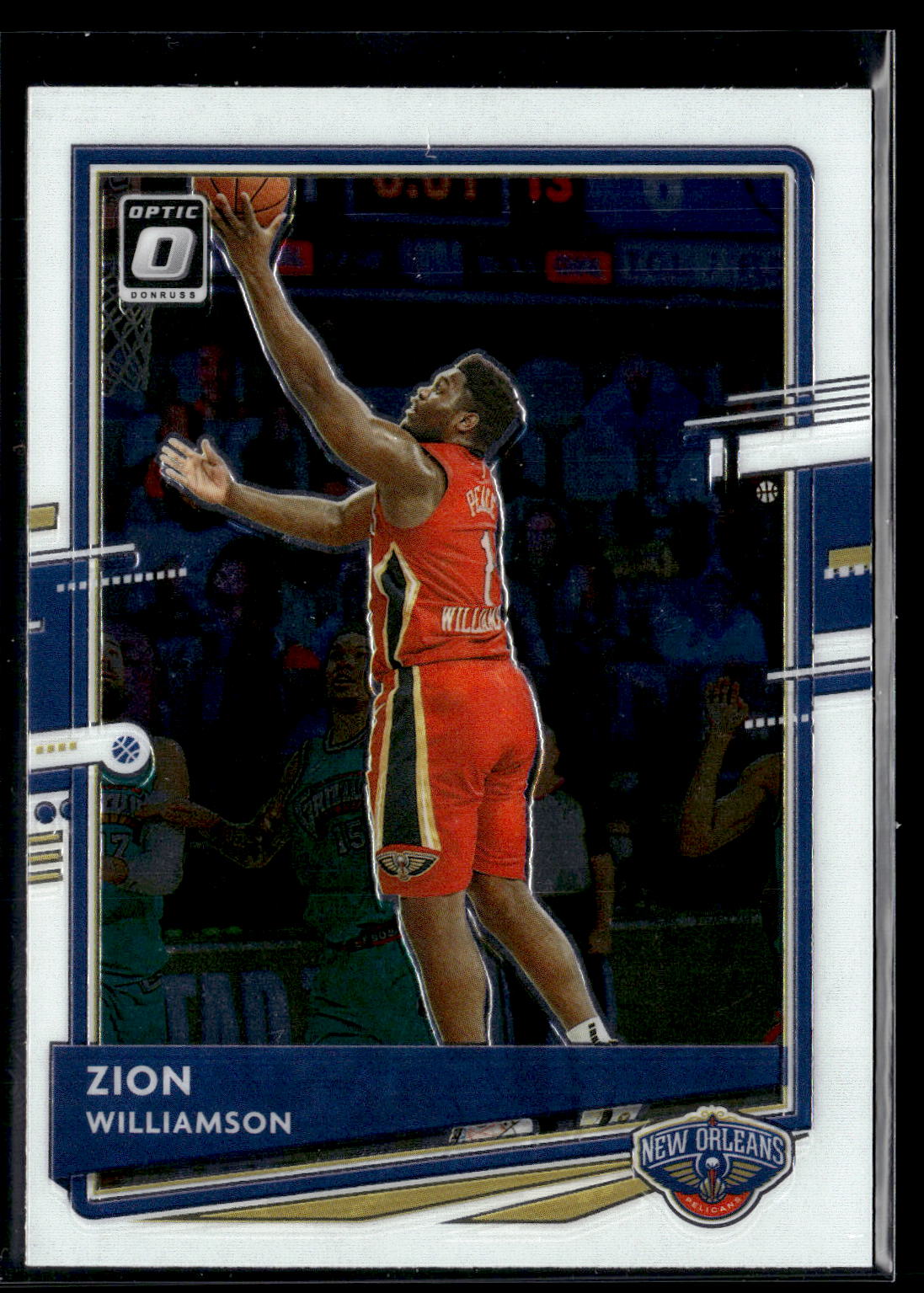 2020-21 Donruss Optic #40 Zion Williamson