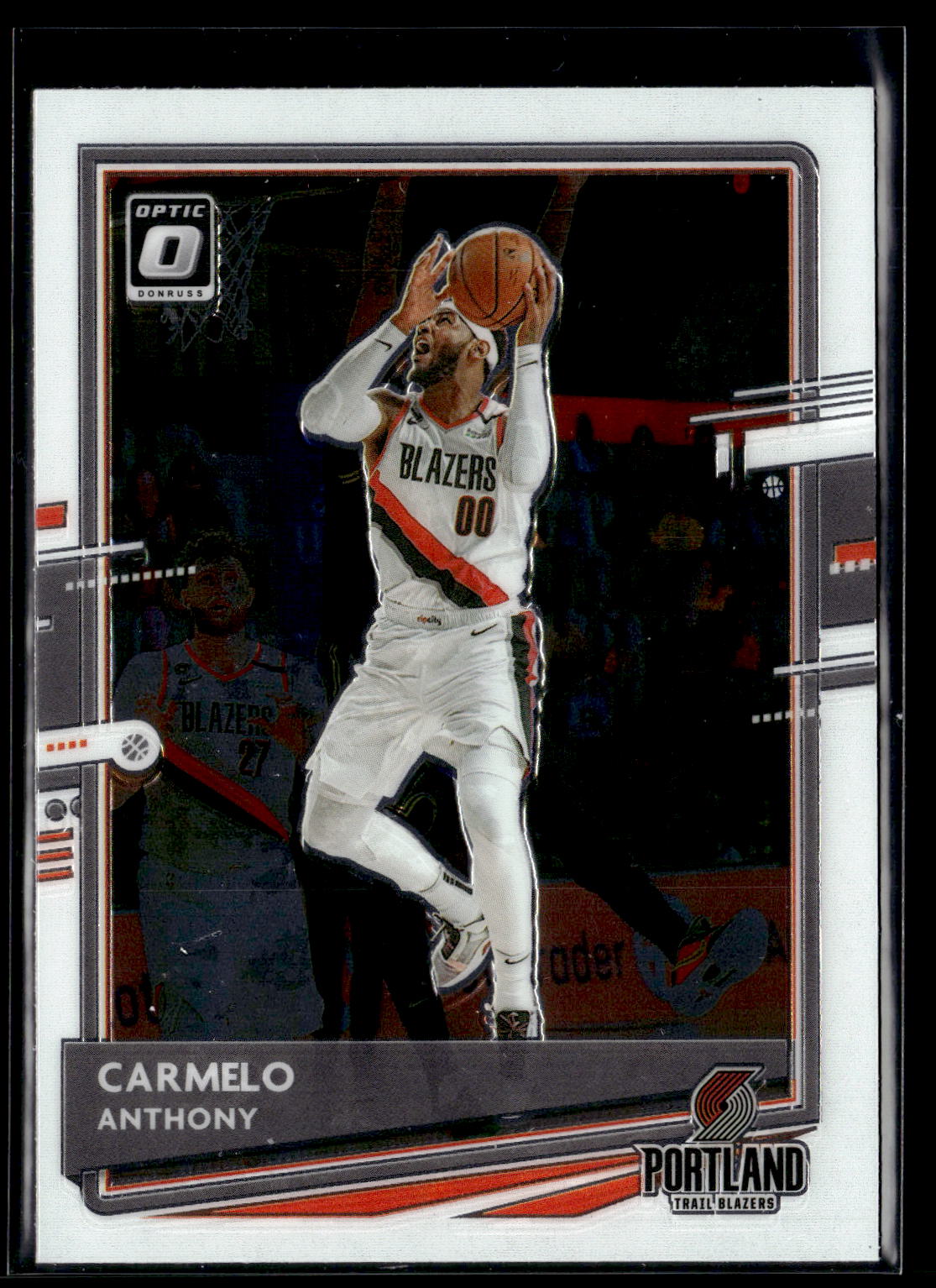 2020-21 Donruss Optic #25 Carmelo Anthony