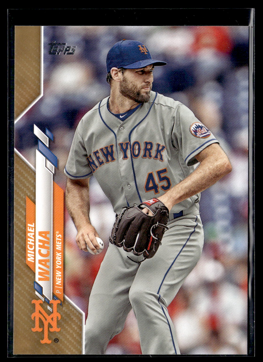 2020 Topps #534 Michael Wacha Yellow