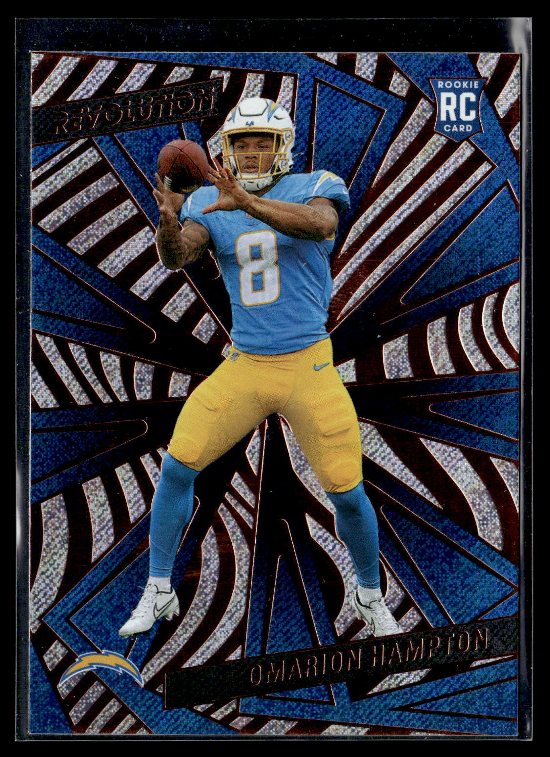2025 Panini Revolution #233 Omarion Hampton Rookie