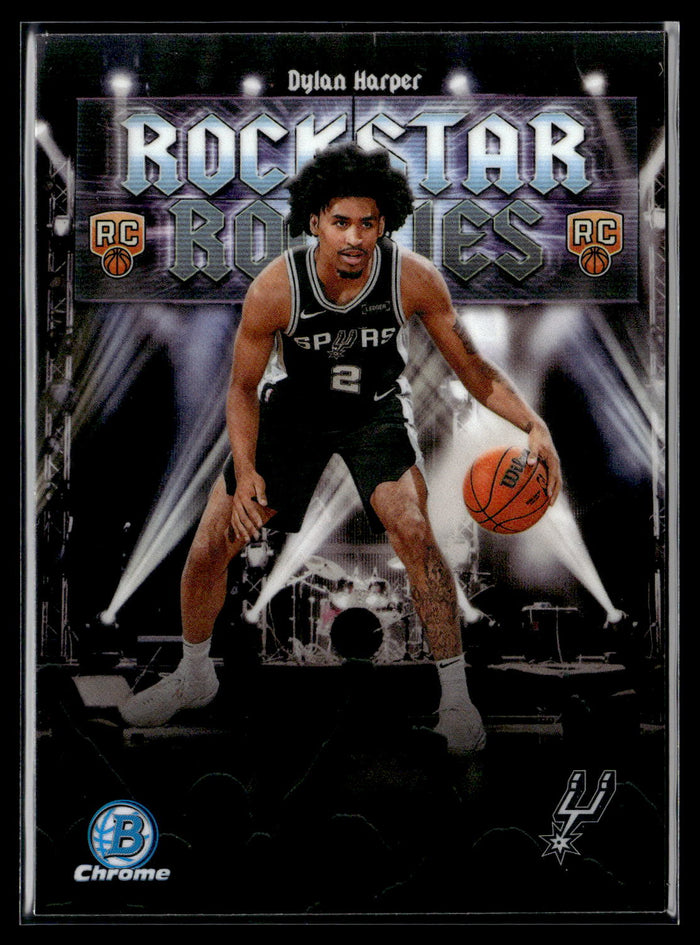 2025-26 Bowman #RR-2 Dylan Harper Rockstar Rookies