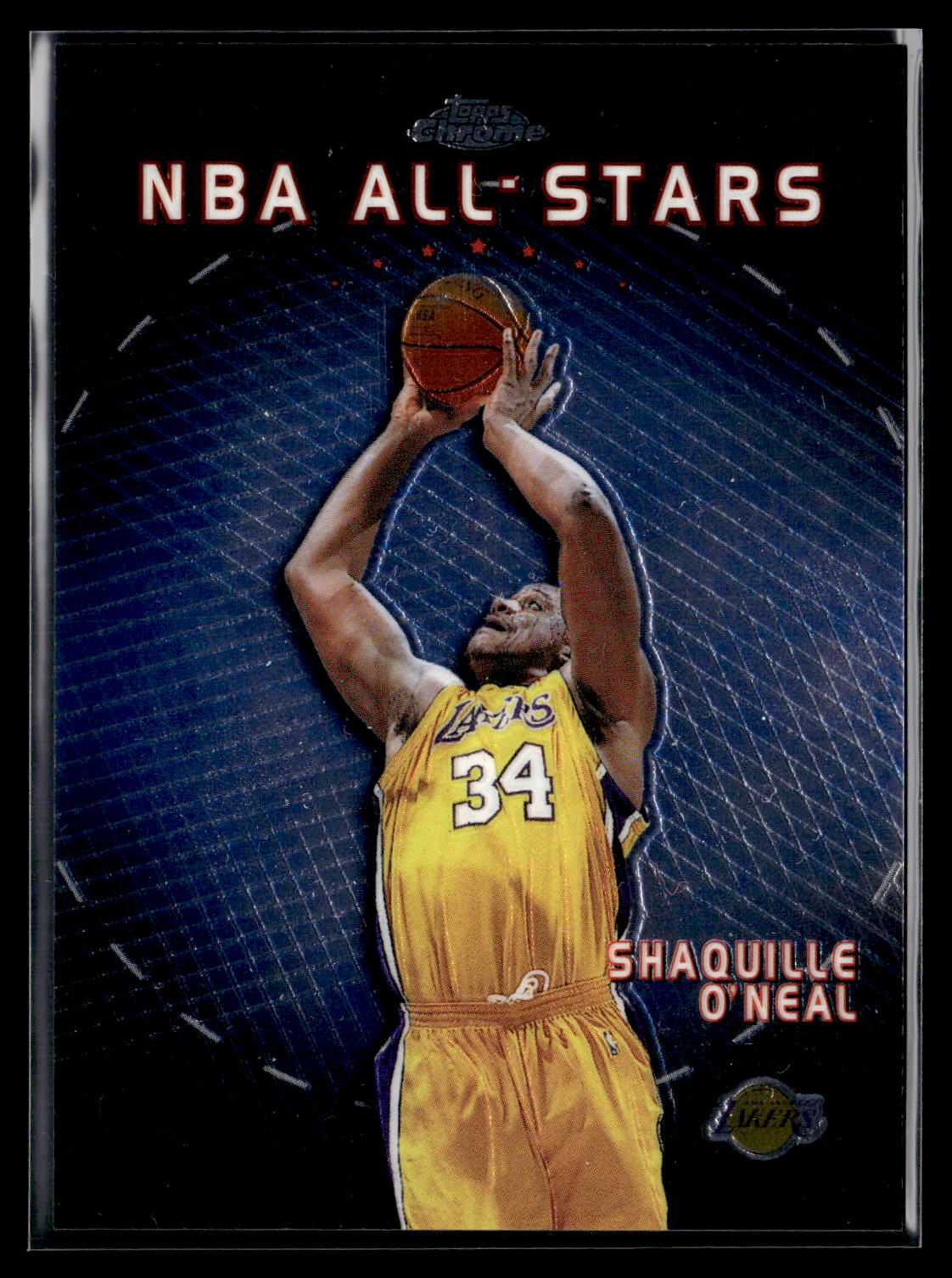 1999-00 Topps Chrome #AS7 Shaquille O'Neal All-Stars