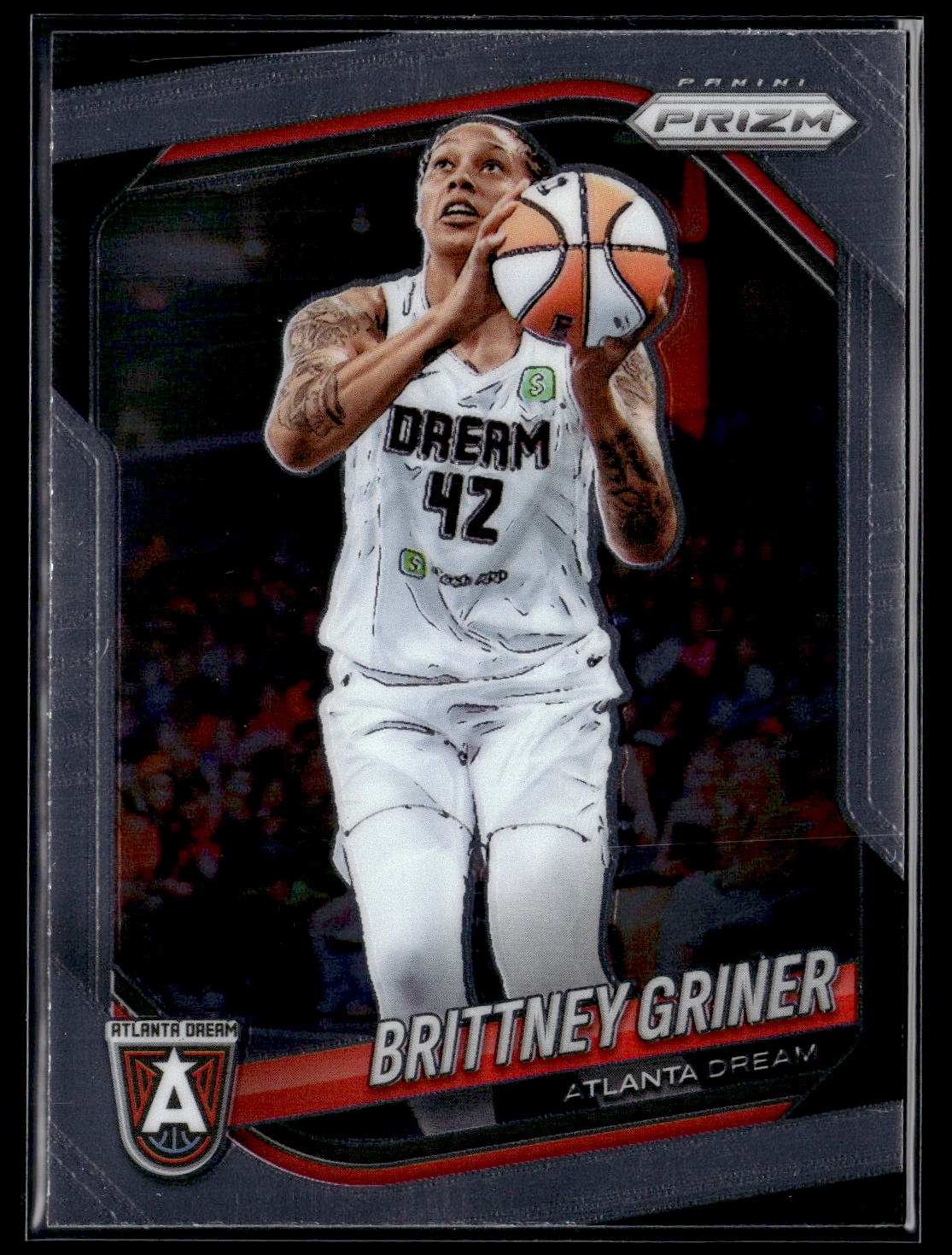 2025 Panini Prizm WNBA #46 Brittney Griner