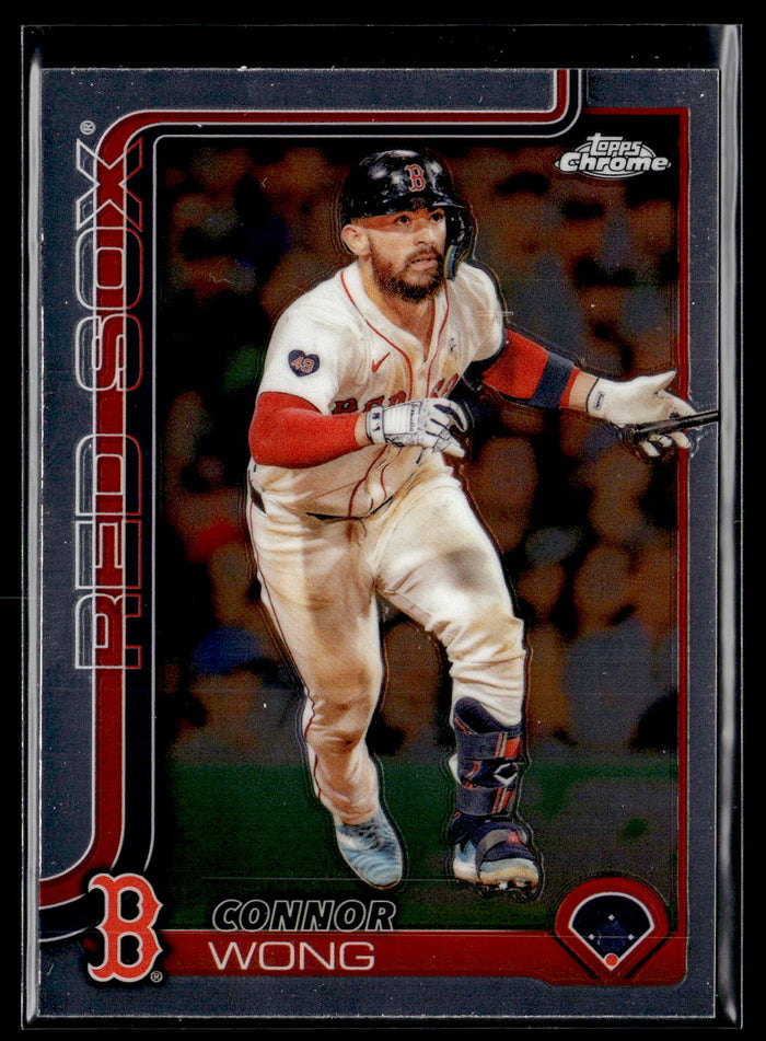 2025 Topps Chrome #10 Connor Wong