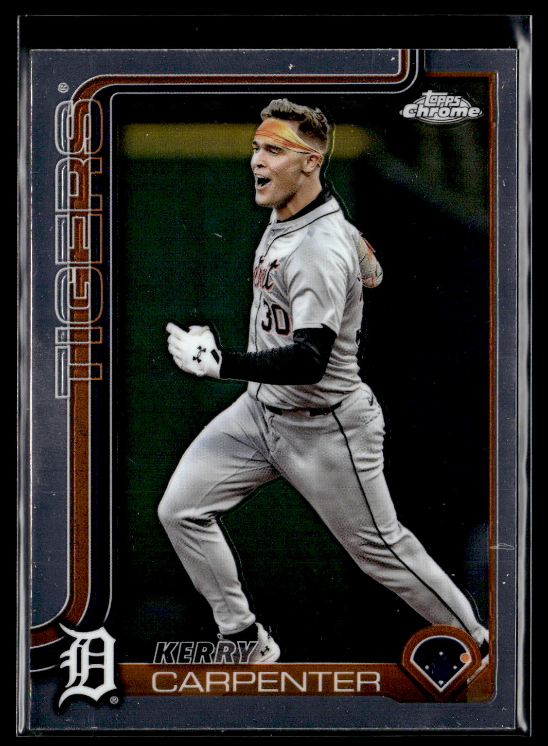 2025 Topps Chrome #299 Kerry Carpenter