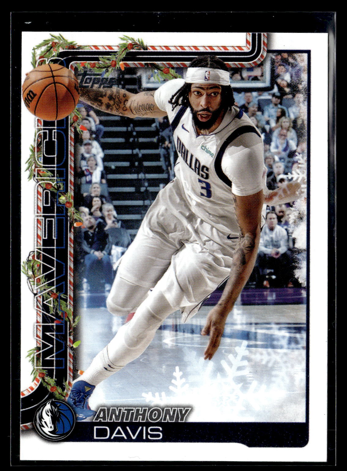 2025-26 Topps Holiday #H136 Anthony Davis