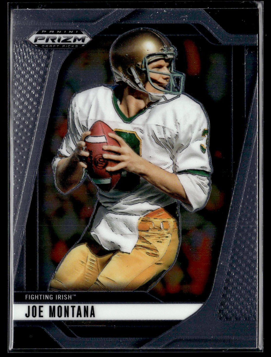2025 Panini Prizm Draft Picks #184 Joe Montana